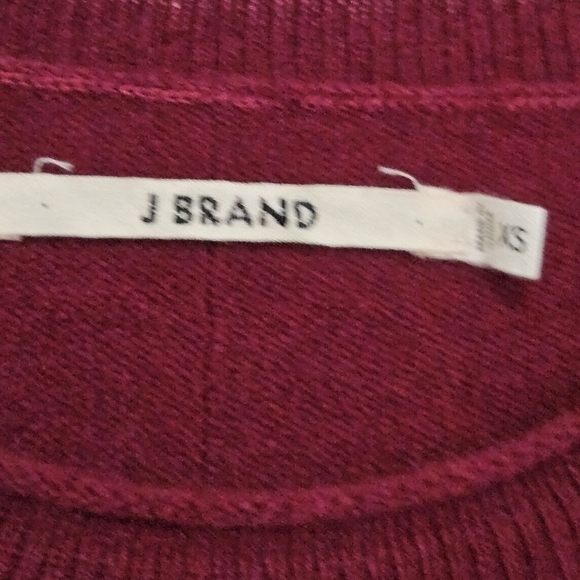 J Brand Cashmere sweater size xs high low style - Picture 4 of 12